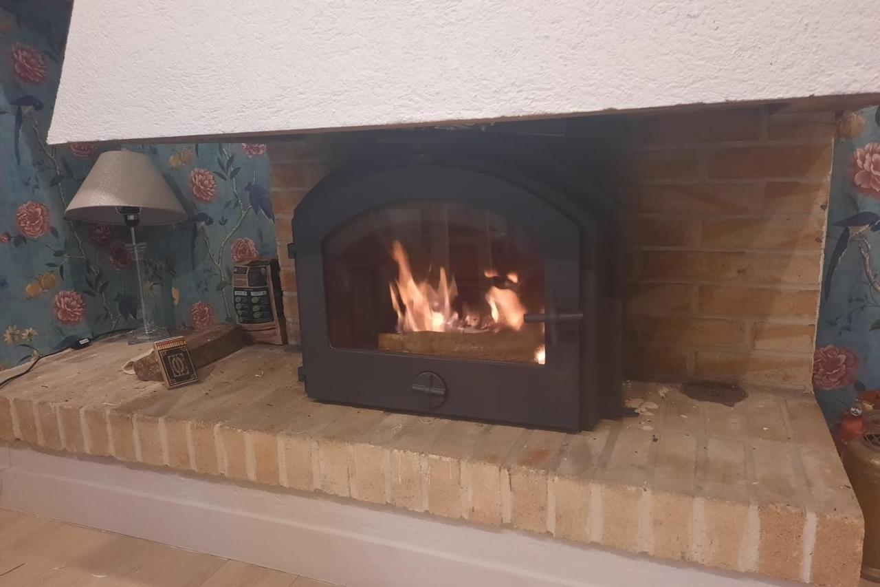 The Saint Jean Suite - Cozy For 2 - Center Honfleur With Fireplace Exterior photo